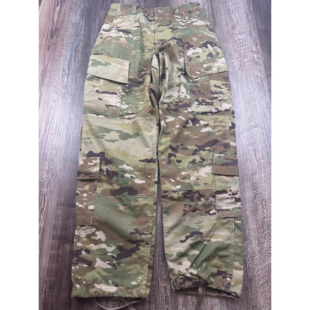 Army Combat Uniform OCP Multicam Trousers Small Regular Ripstop Cargo Pants